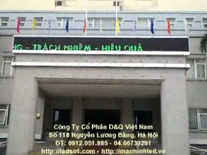 Cung cấp bảng điện tử LED p4,p5,p6,p7.62,p10,p12,p14,p16,p20 ngoài trời giá rẻ