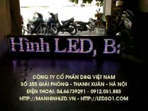 Cung cấp, lắp đặt bảng điện tử LED ngoài trời - trong nhà giá rẻ nhất