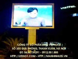 Cung cấp - lắp đặt màn hình LED full color p16 ngoài trời giá rẻ.wmv