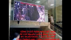 Cung cấp, lắp đặt màn hình led full HD ngoài trời với độ nét siêu cao tại 128 Bùi thị Xuân, Hà Nội