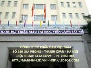 Cung cấp, lắp đặt màn hình LED fullcolor ngoài trời - trong nhà giá rẻ nhất