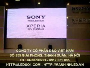 Cung cấp, lắp đặt màn hình LED ngoài trời - trong nhà giá rẻ nhất