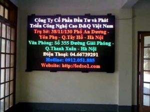 Cung cấp màn hình led, cung cấp bảng điện tử, cung cấp module led