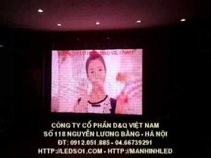 Cung cấp màn hình led full color 281.000 tỷ màu trong nhà giá rẻ