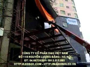 Cung cấp màn hình LED full color outdoor p10-p12-p14-p16-p20 giá rẻ nhất Hà Nội