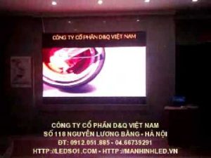 Cung cấp màn hình led full color P4-P5-P6-P7-P10 trong nhà giá rẻ