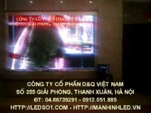 Cung cấp Màn hình LED fullcolor 281.000 tỷ màu - Học viện cảnh sát nhân dân.mpg