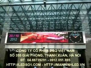 Cung cấp màn hình LED fullcolor 281.000 tỷ màu ngoài trời giá rẻ
