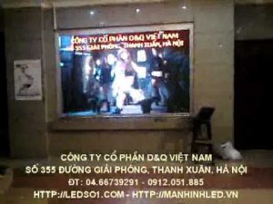 Cung cấp Màn hình LED fullcolor P7.62mm trong nhà 281.000 tỷ màu giá rẻ.mpg