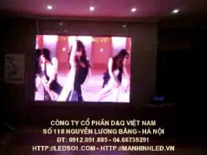 Cung cấp màn hình LED điện tử full color HD indoor giá rẻ nhất Hà Nội