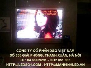 Cung cấp Màn hình LED điện tử full color trong nhà giá rẻ.mpg