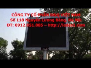 Cung cấp màn hình led, lắp đặt màn hình led, thi công màn hình led, ốp nhôm màn hình led