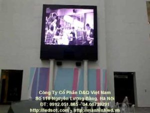 Cung cấp màn hình led ngoài trời, màn hình led outdoor, màn hình led quảng cáo, màn hình led giá rẻ