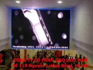Cung cấp màn hình LED quảng cáo fullcolor p3, p4, p5, p6, p7.62, p10 trong nhà