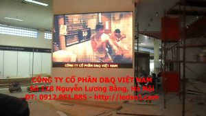 Cung cấp màn hình led quảng cáo, màn hình led full HD ( Võ thuật Thái Lan - Tony Jaa)