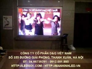 Cung cấp Màn hình LED trong nhà - cung cấp màn hình Led trong nhà giá rẻ.mpg