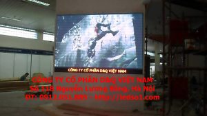 Cung cấp màn hình quảng cáo, làm màn hình quảng cáo, thi công màn hình quảng cáo