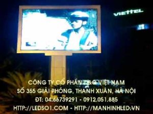 Cung cấp, nhập khẩu, thi công màn hình LED fullcolor ngoài trời - trong nhà.wmv