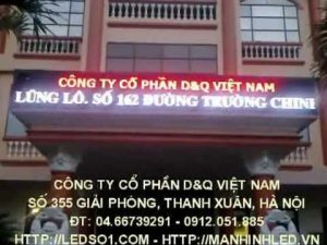 Cung cấp - Thi công bảng điện tử LED ngoài trời giá rẻ.mpg