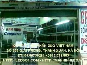 Cung cấp, thi công bảng LED điện tử - biển LED điện tử