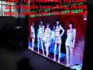 Cung cấp - thi công: Màn hình LED fullcolor quán bar, tiệc cưới, sân khấu