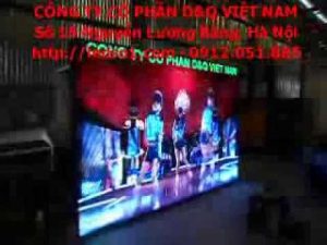 Cung cấp - thi công màn hình LED phục vụ sân khấu, quán bar, tiệc cưới