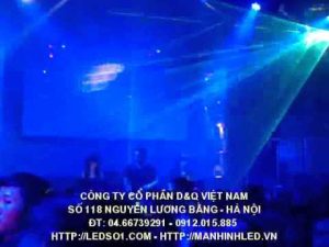 Cung cấp - thi công màn hình LED quán bar Airport hiện đại nhất Hà Nội