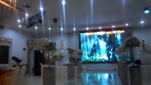 Cung cấp - thi công màn hình led tại trung tâm tiệc cưới