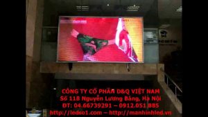 Cung cấp tivi LED ngoài trời 100 inch - 200 inch - 300 inch - 400 inch - 500 inch