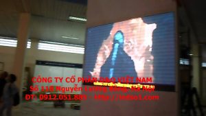 Cung cấp và lắp đặt màn hình LED full HD 100 inch trong nhà (Phim Thần Sấm Thor 2)