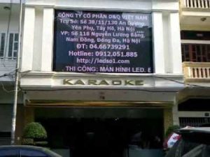 Cung cấp và thi công bảng điện tử, bảng điện tử led, bảng led quảng cáo, bảng điện tử quảng cáo