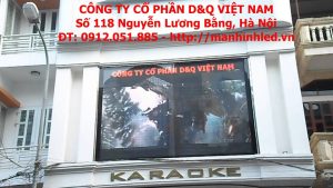 Cung cấp và thi công bảng điện tử led fullcolor trong nhà P3, P4, P5, P6, P7.62, P10