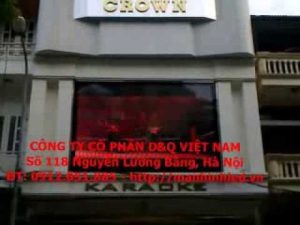 Cung cấp và thi công màn hình điện tử, màn hình led điện tử, màn hình điện tử led