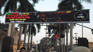 Cung cấp và thi công màn hình LED full color, bảng điện tử led trên toàn quốc