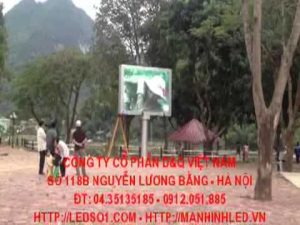 Cung cấp và thi công màn hình LED full color outdoor 281.000 tỷ màu P10-P12-P16-P20.mpg