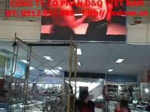 Cung cấp và thi công màn hình LED p2 - p3 - p4 - p5 -p6 - p7.62 - p10 trong nhà