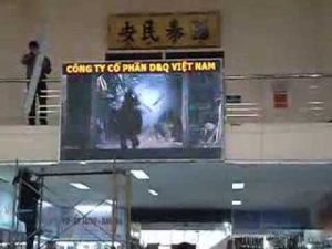 Cung cấp và thi công màn hình led quảng cáo trong nhà - ngoài trời trên toàn quốc