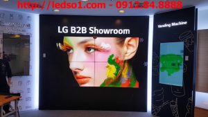 DQ cung cấp và thi công màn hình ghép video wall chính hãng LG 49inch - 55inch - 65inch giá tốt nhất