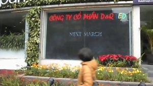 Ecopark - Toà Nhà Hanoi Lake View 28 Thanh Niên | D&Q thi công dự án màn hình LED full P5 ngoài trời