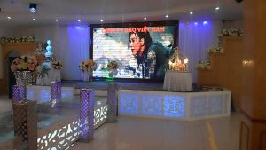 Giá màn hình led indoor, màn hình led fullcolor indoor