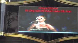 Karaoke Boss Ktv Bắc Ninh | DQ thi công dự án màn hình LED P8 ngoài trời tại Bar - KTV - Vũ Trường