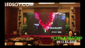 Khách Sạn Crowne Plaza West Hanoi | D&Q thi công dự án màn hình LED P2.97 phòng Hội nghị - Hội thảo