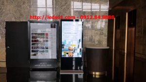 Khách sạn LOTTE Hà Nội | Lotte Hotel Hanoi | DQ lắp đặt dự án màn hình Lcd quảng cáo 75inch tại Sảnh