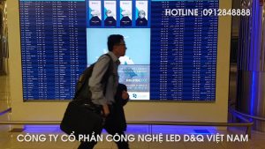 Khảo Sát Màn Hình Ghép 46' - DUBAI 2017