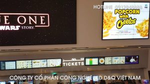 Khảo sát màn hình ghép 55 inch tại DUBAI 2017