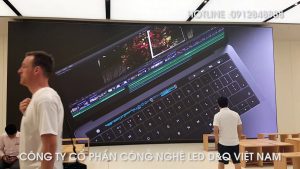 Khảo sát màn hình led p1.6 tại DUBAI 2017 -LEDSO1.COM