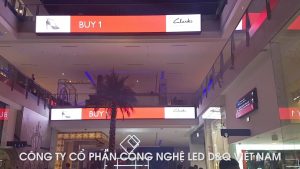 Khảo Sát màn hình led P1.66  - DUBAI2017