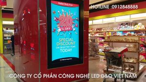Khảo sát màn hình quảng cáo treo tường và màn hình quảng cáo chân đứng tại dubai