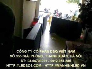 Lắp ráp màn hình led, lắp ráp bảng điện tử, lắp ráp biển điện tử.wmv