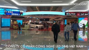 LEDONE - Khảo sát màn hình led cong thế hệ mới tại DUBAI 2017